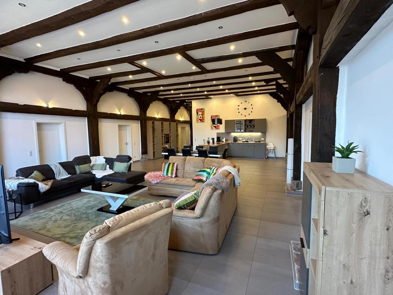 Ferienwohnung Ottenhof 버든 외부 사진