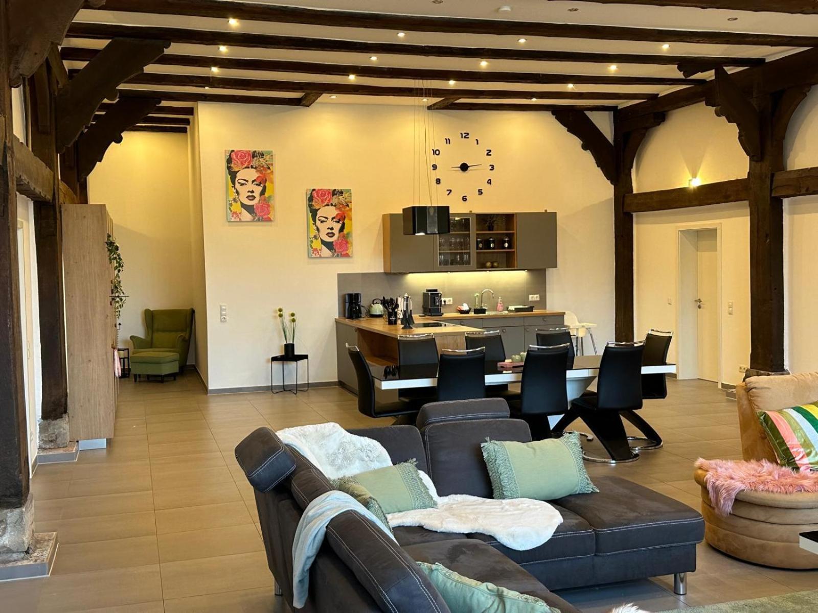 Ferienwohnung Ottenhof 버든 외부 사진
