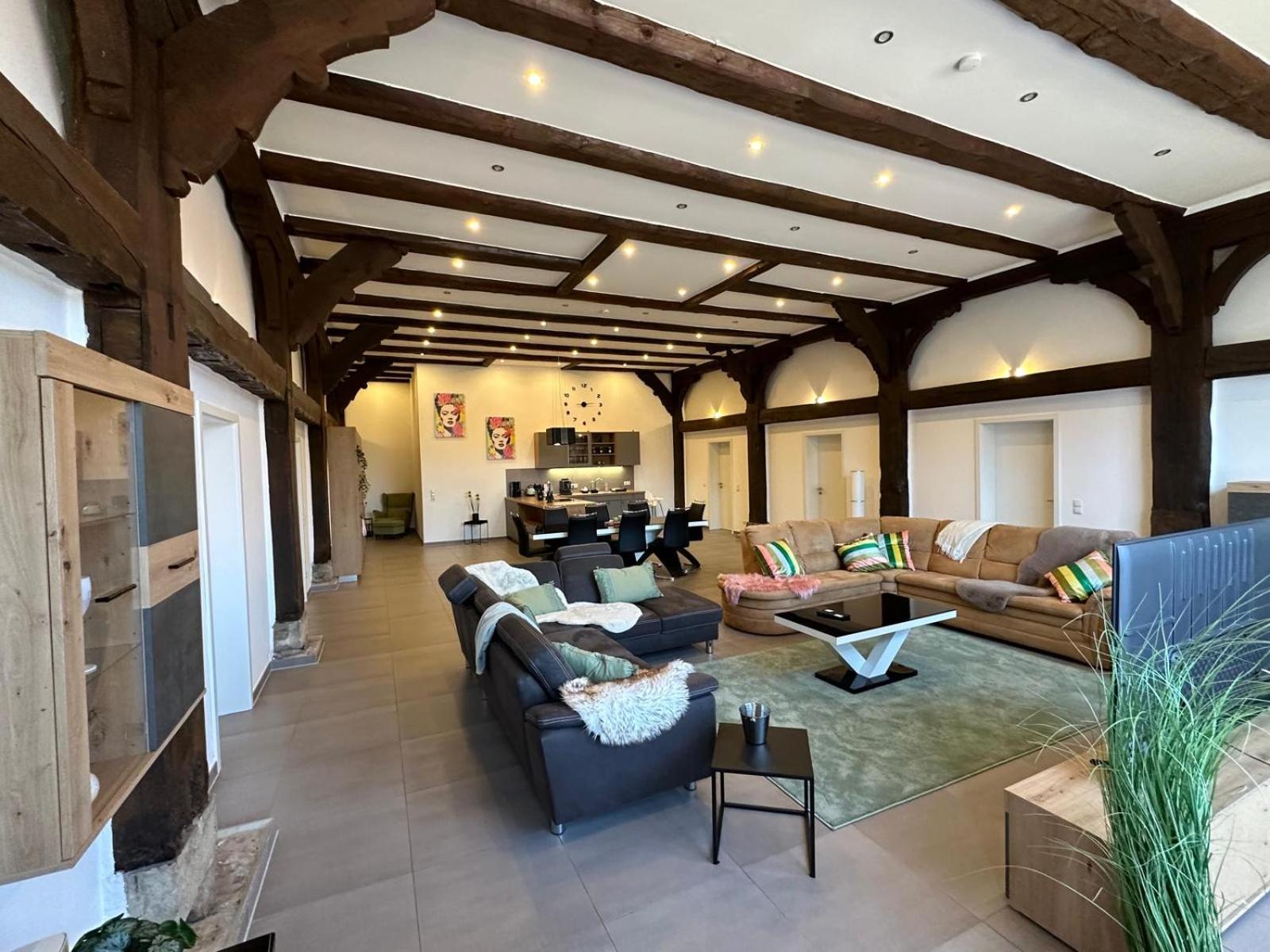 Ferienwohnung Ottenhof 버든 외부 사진