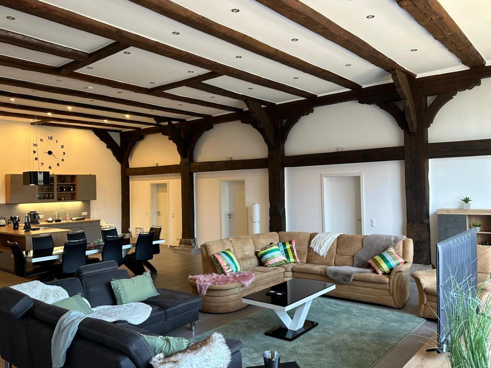 Ferienwohnung Ottenhof 버든 외부 사진
