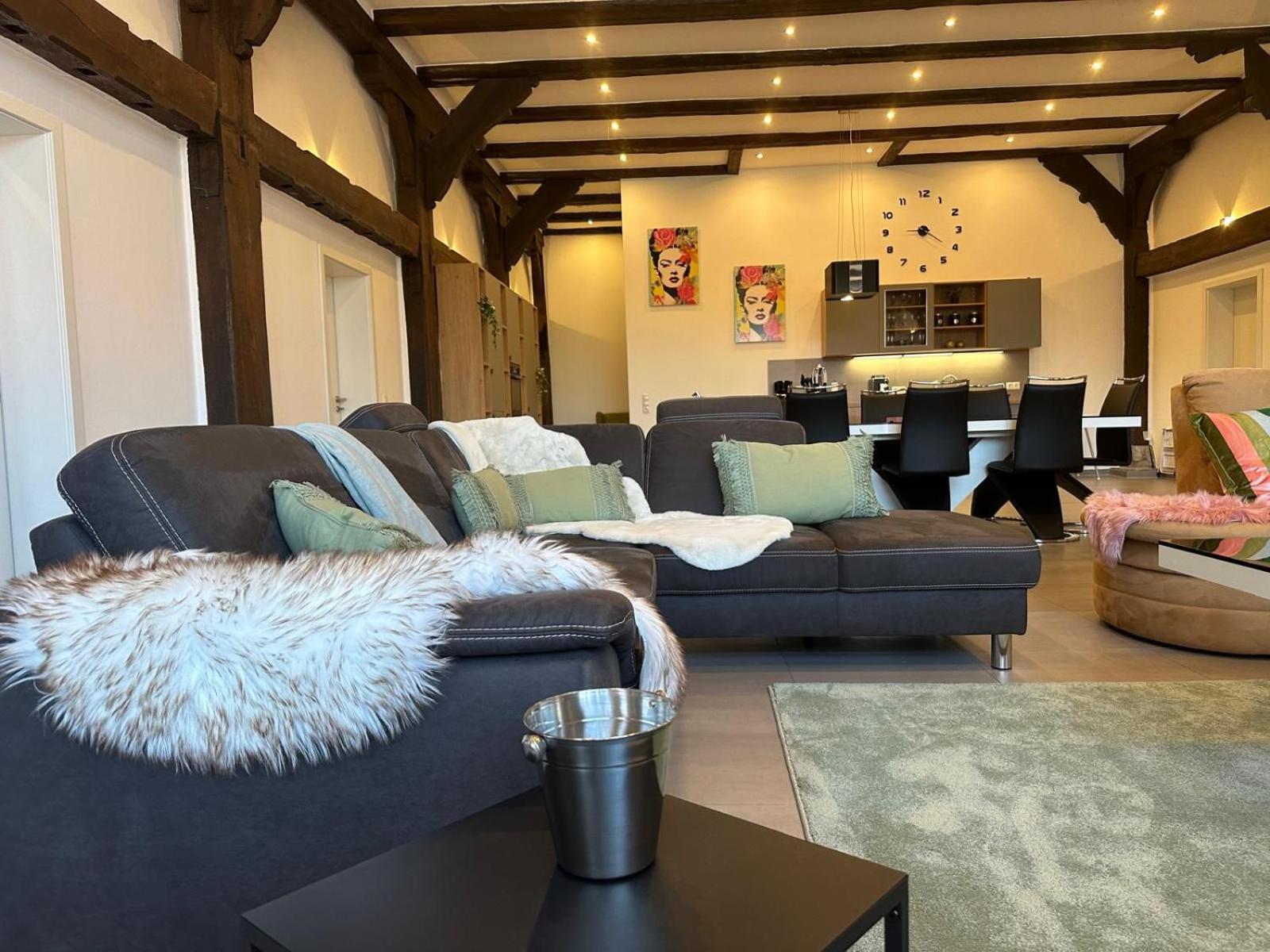 Ferienwohnung Ottenhof 버든 외부 사진