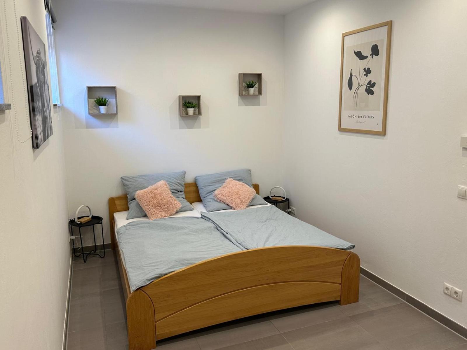 Ferienwohnung Ottenhof 버든 외부 사진